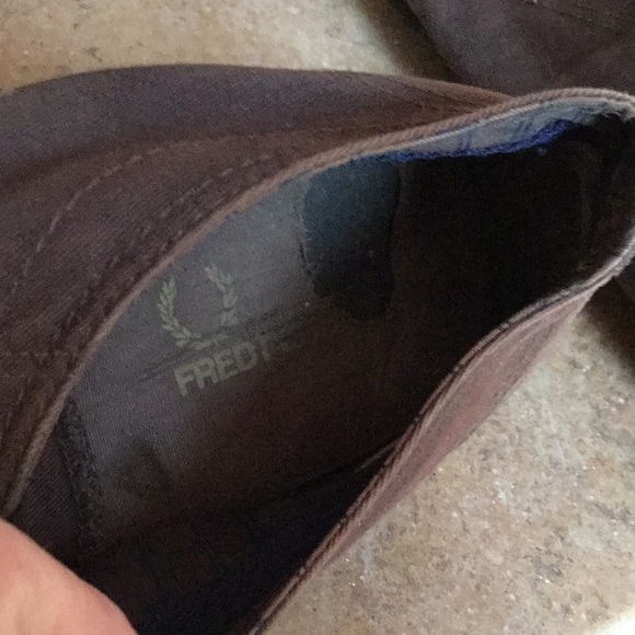 MENS FRED PERRY SHOES - Picture 3 of 6